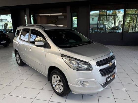 CHEVROLET SPIN 1.8 LTZ 8V FLEX 4P AUTOMÁTICO CHEVROLET SPIN 1.8 LTZ 8V FLEX 4P AUTOMÁTICO